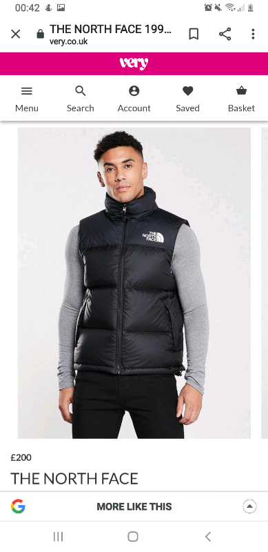 the north face body warmer sale